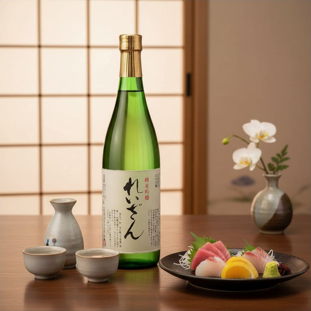 Sake Reizan Junmai Ginjo 720ml