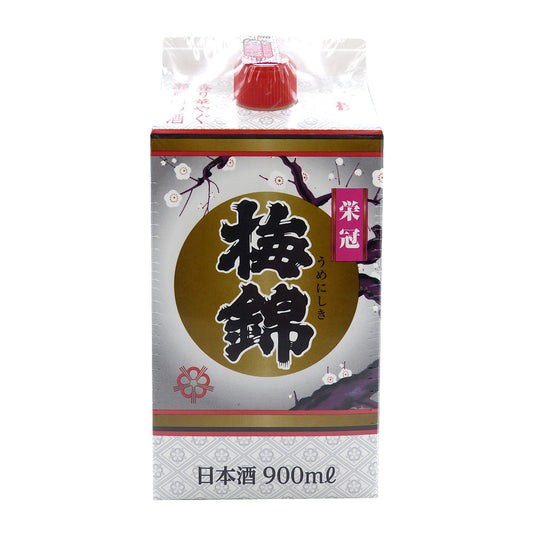 Sake Umenishiki Eikan Pack 900ml