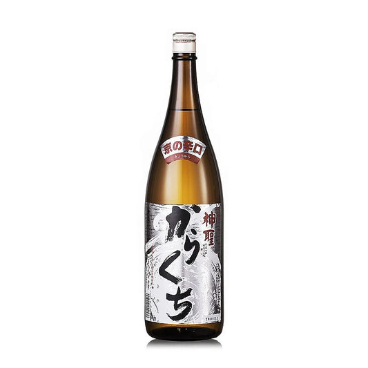 Sake Shinsei Kinjirushi Karakuchi Yamamoto Honke 1.8L
