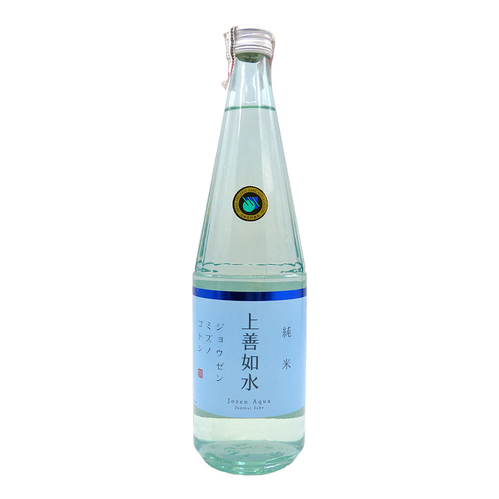 Sake Shirataki Junma Mizuno Gotoshi 720ml