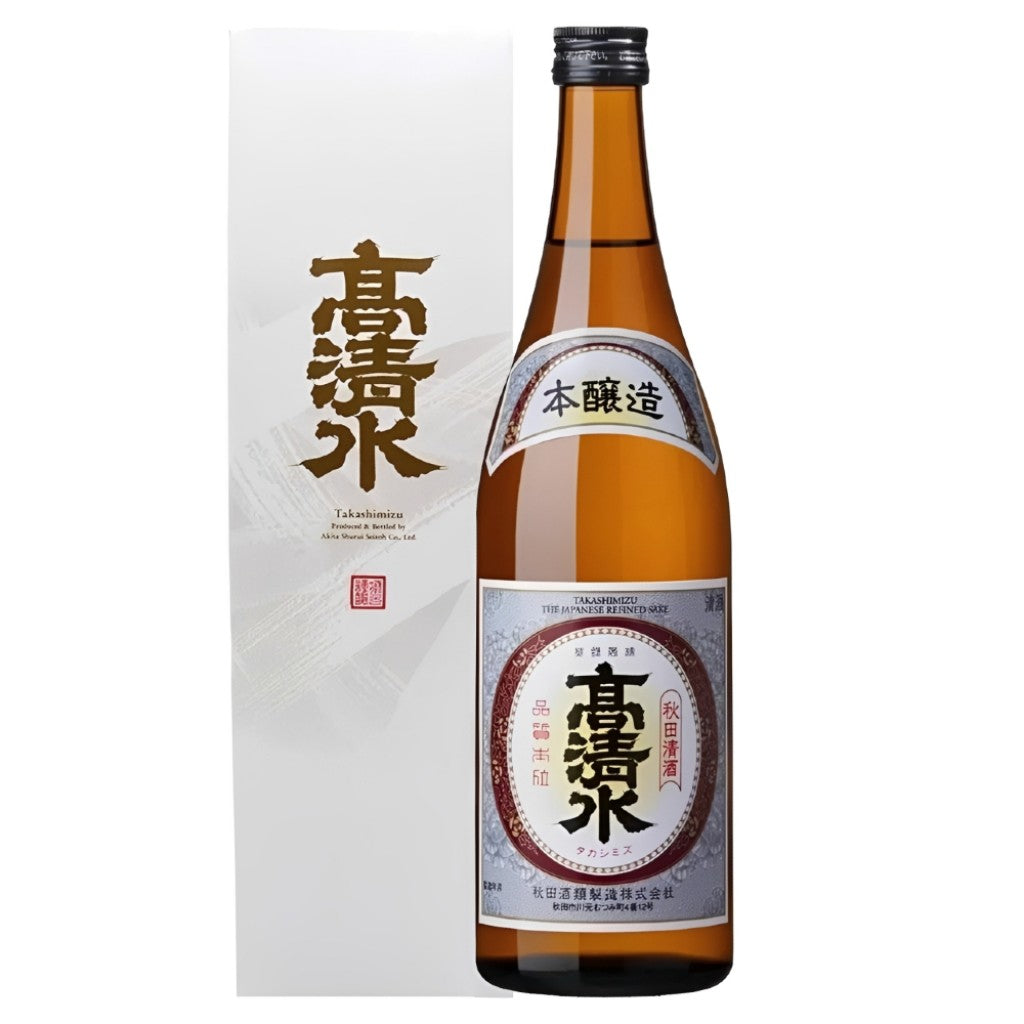 Sake Takashimizu Honjozo 720ml