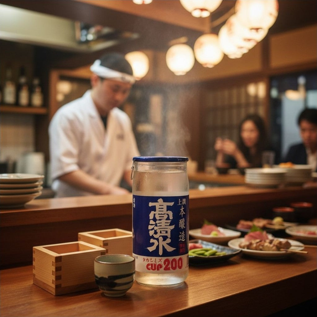 Sake Takashimizu Josen Honjozo Cup 200ml