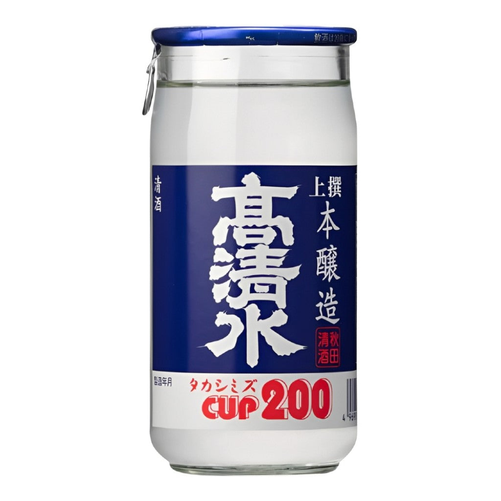 Sake Takashimizu Josen Honjozo Cup 200ml
