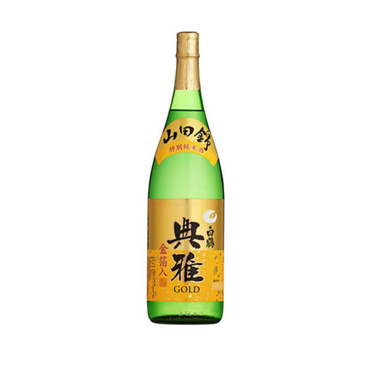 Sake Tenga Gold Tokubetsu Junmai-Shu 1,8L Hakutsuru