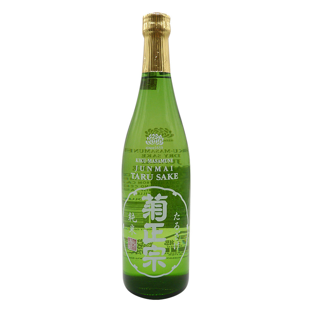 Sake Kikumasamune Junmai Taruzake 720ml