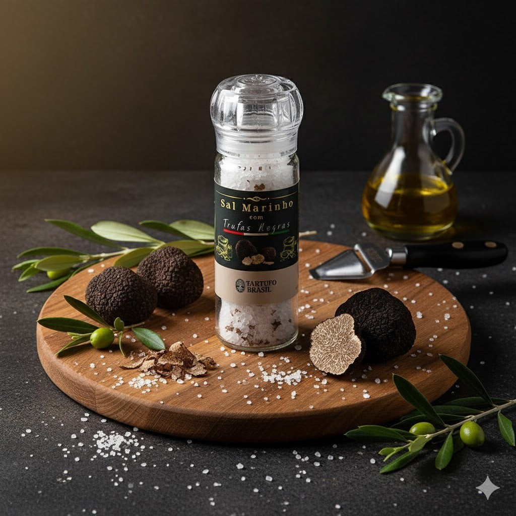 Sal Marinho com Trufas Negras 110g Tartufo