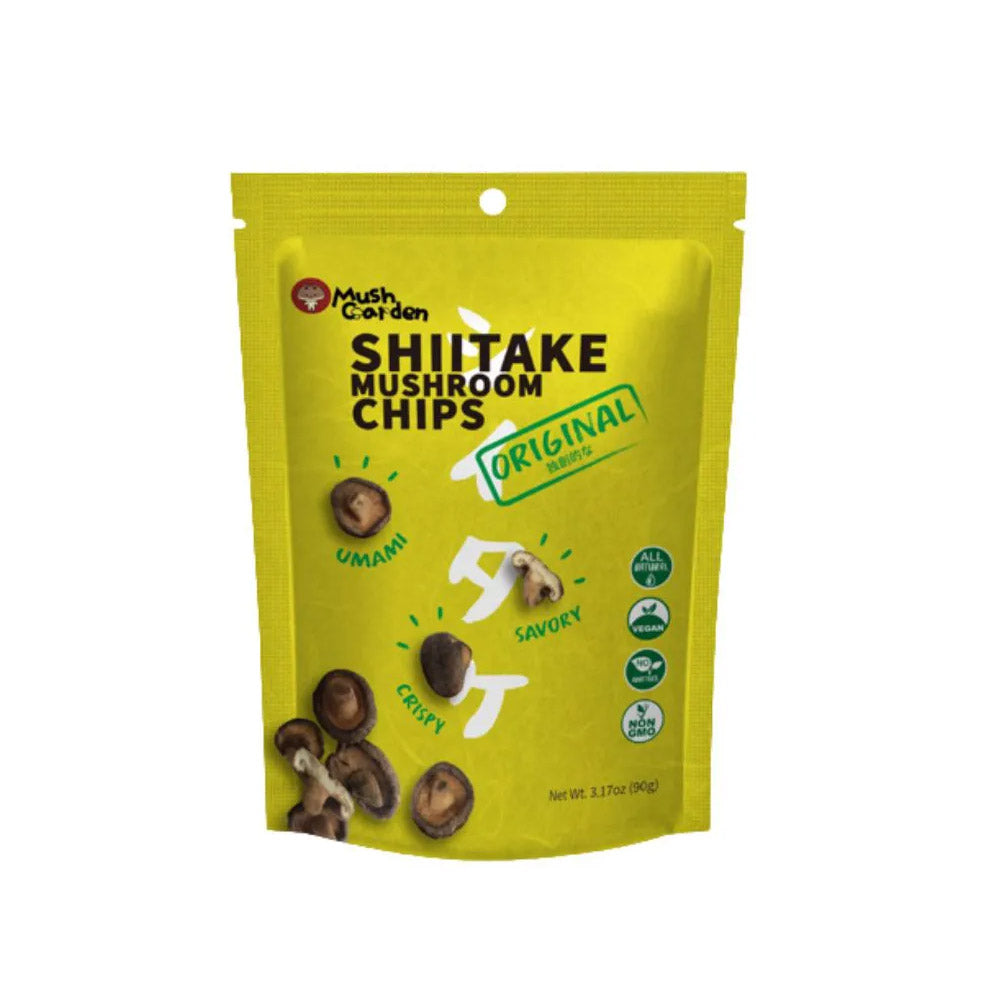 Salgadinho Chips de Shitake Sabor Original 90g