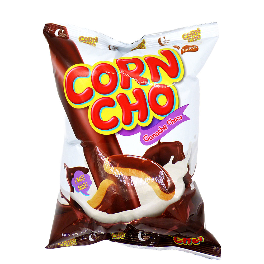 Salgadinho Coberto com Chocolate Corn Cho 66g