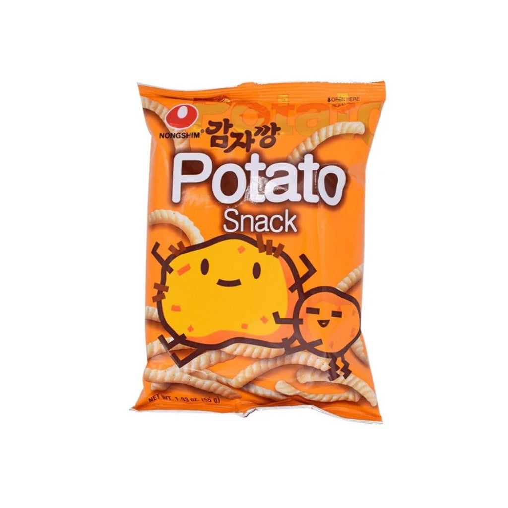Salgadinho de Batata Potato Snack 55g Nongshim