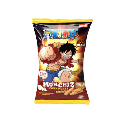 Salgadinho Munchiz Sabor Cogumelo e Creme 35g Kandiz