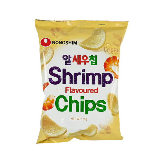 Salgadinho Chips Sabor Camarão 75g