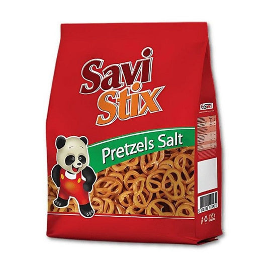 Salgadinho Pretzel Com Sal 400g Savi Stix