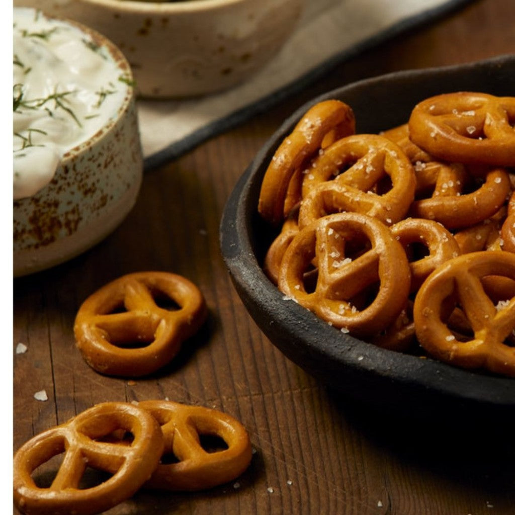 Salgadinho Pretzel Com Sal 400g Savi Stix