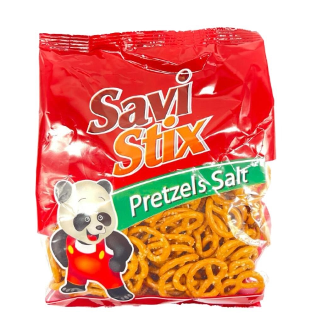 Salgadinho Pretzel Com Sal 400g Savi Stix