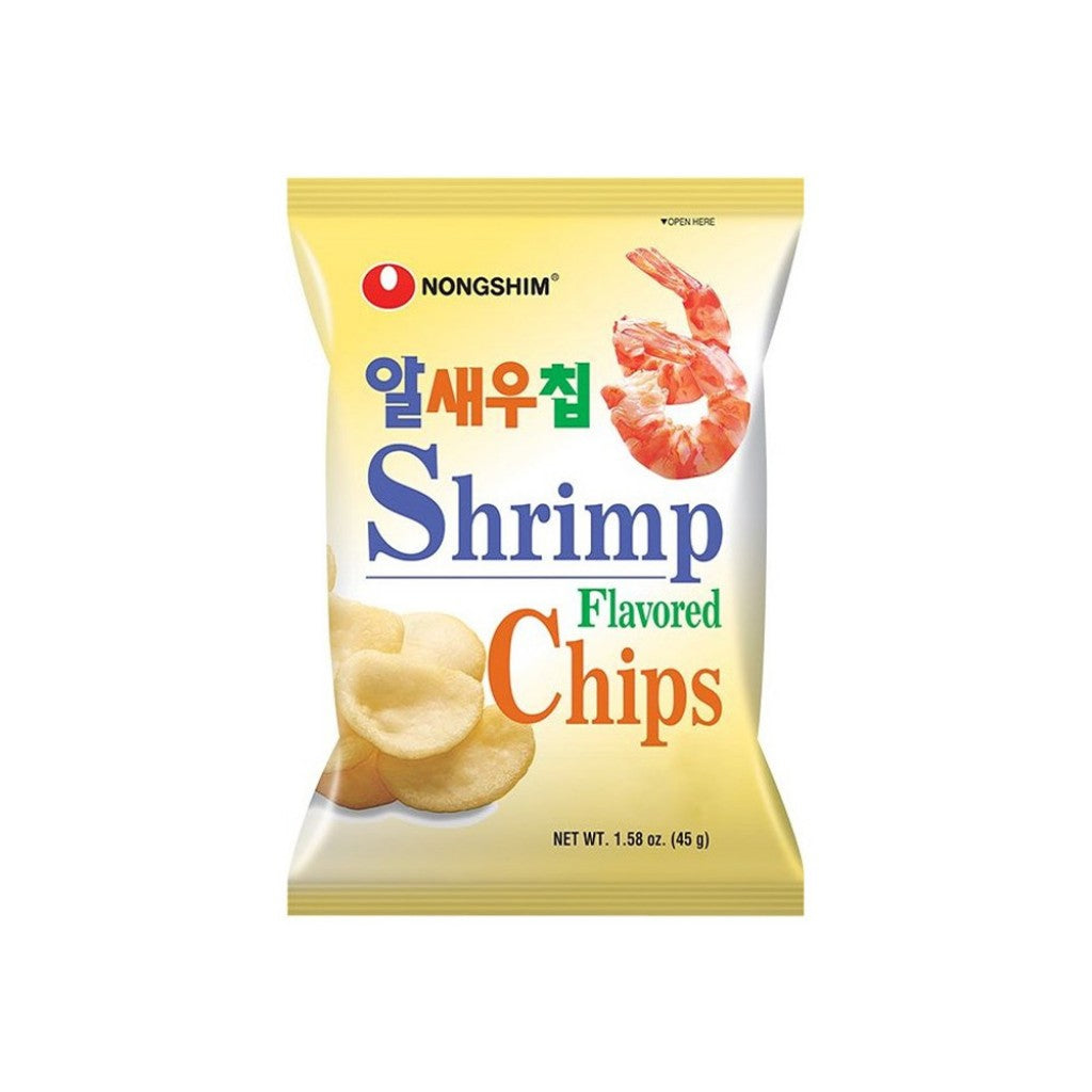 Salgadinho Sabor Camarão 45g Nongshim