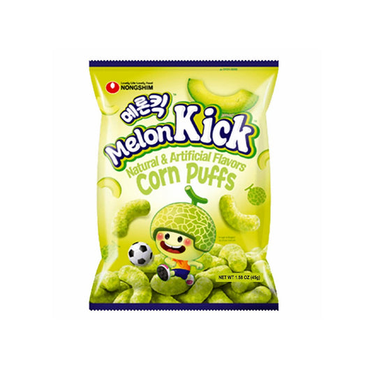 Salgadinho Sabor Melão Melon Kick 45g Nongshim