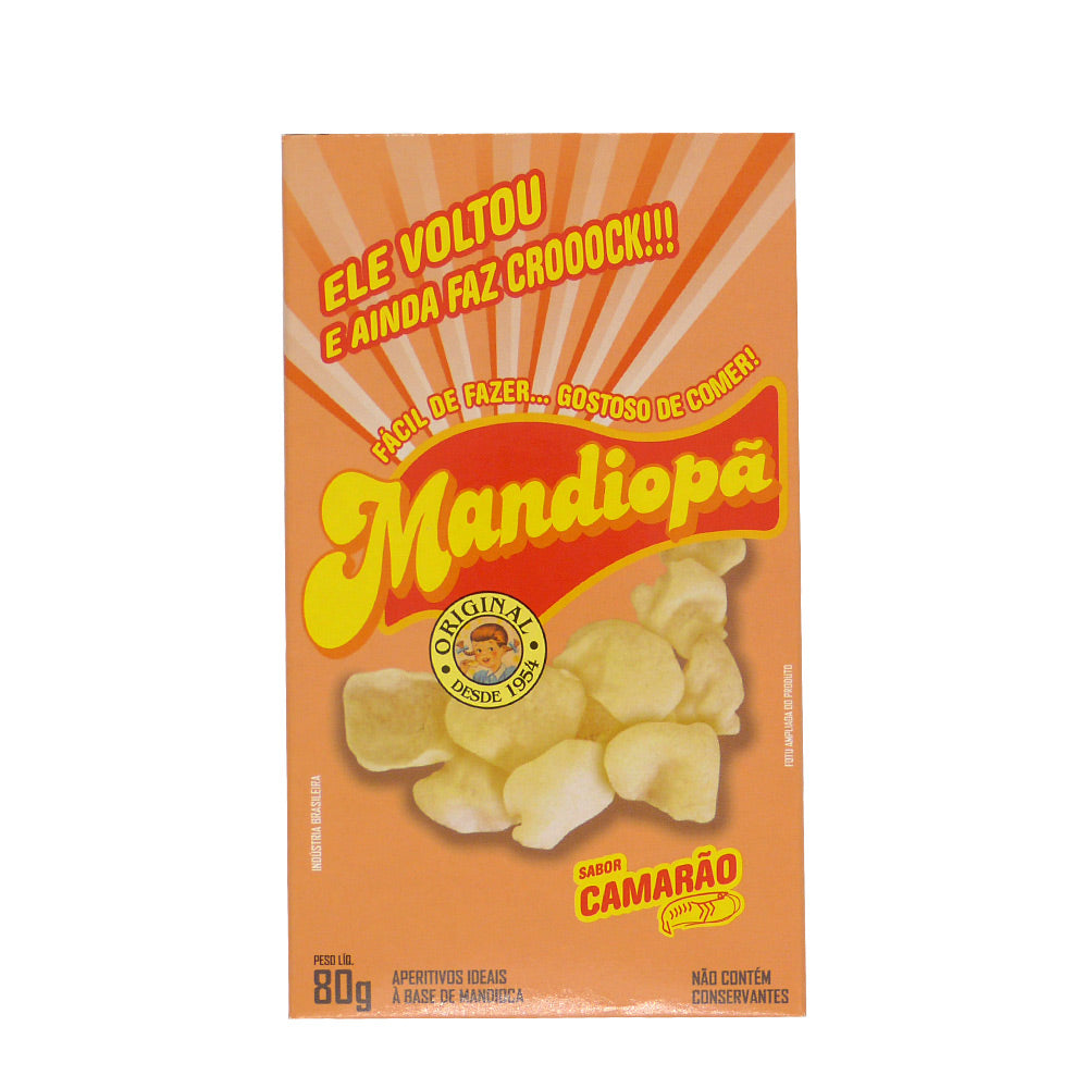 Salgadinho Sabor Camarão 80g