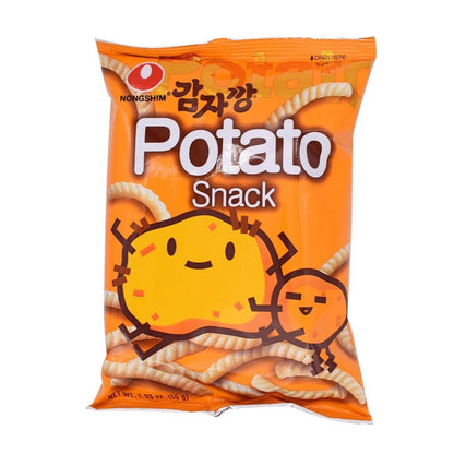 Salgadinho de Batata Potato Snack Nongshim 55g