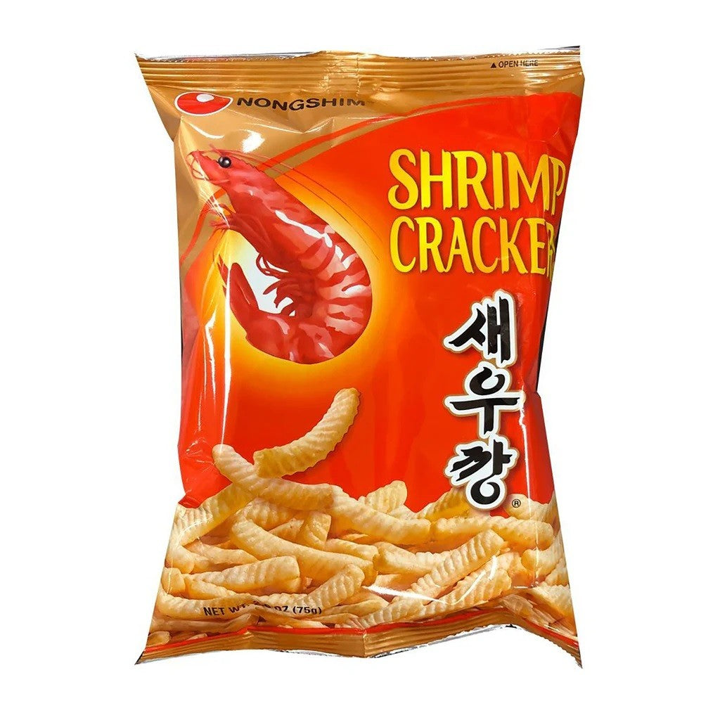 Salgadinho de Camarão Shrimp Cracker 75g Nongshim