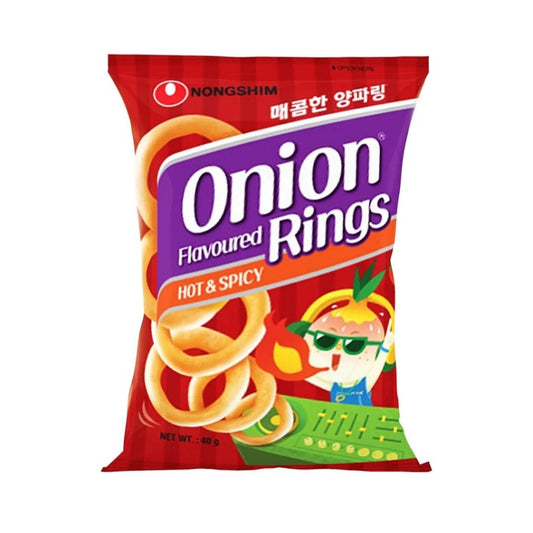 Salgadinho De Cebola Apimentado 40G Nongshim