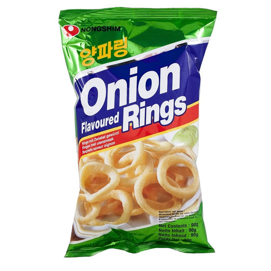 Salgadinho Coreno de Cebola Onion Rings 90g