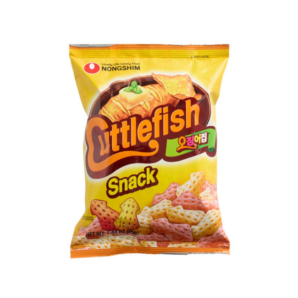 Salgadinho De Lula Cuttlefish 55g Nongshim