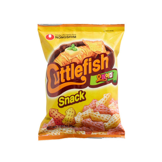 Salgadinho De Lula Cuttlefish 55g Nongshim