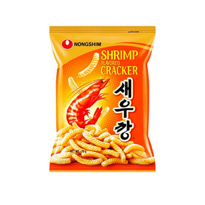Salgadinho de Camarão Nongshim Shrimp Cracker 75g