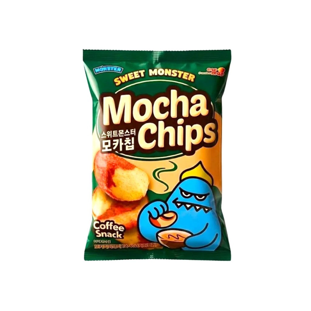 Salgadinho sabor Café Mocha 60g Sweet Monster