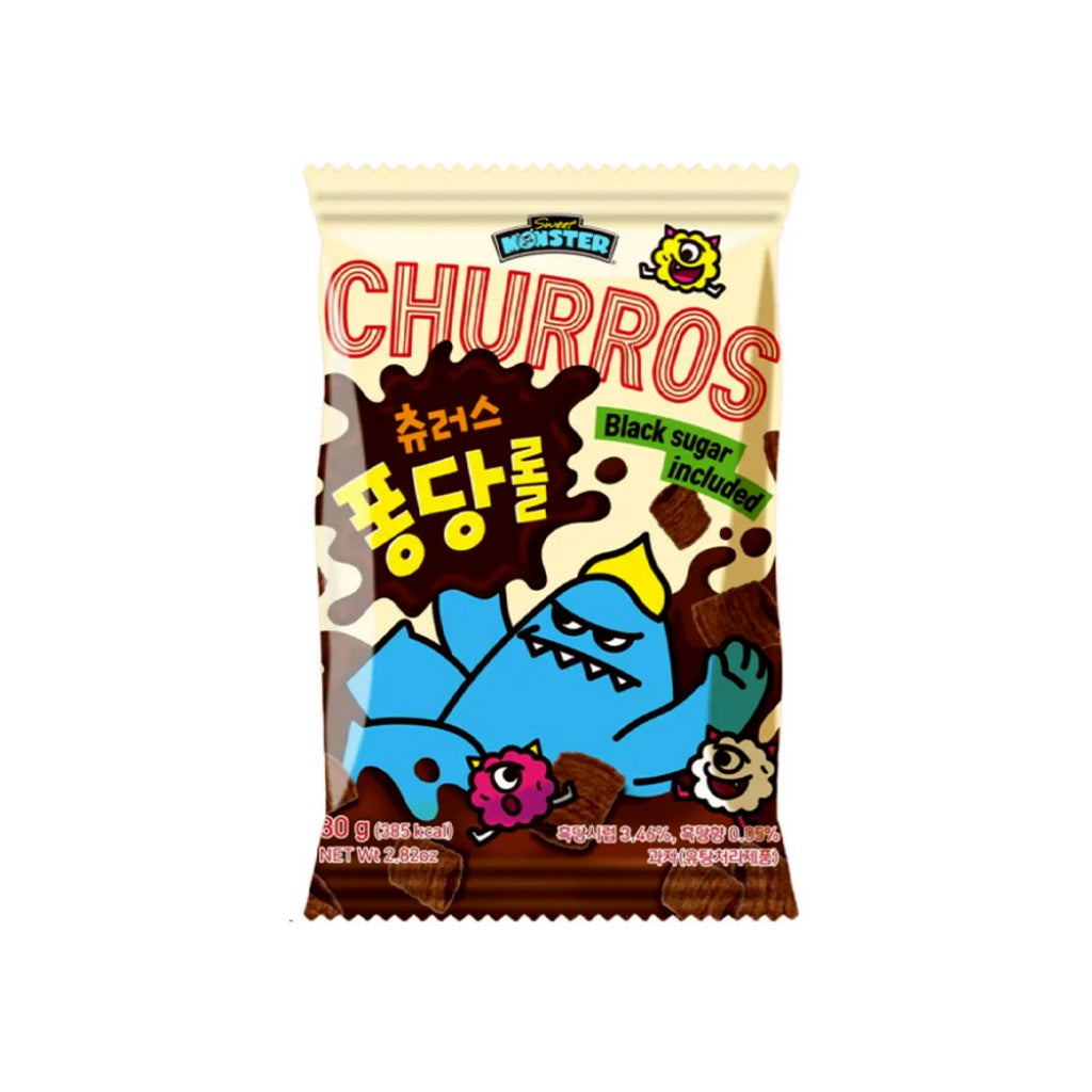 Salgadinho sabor Churros 80g Sweet Monster