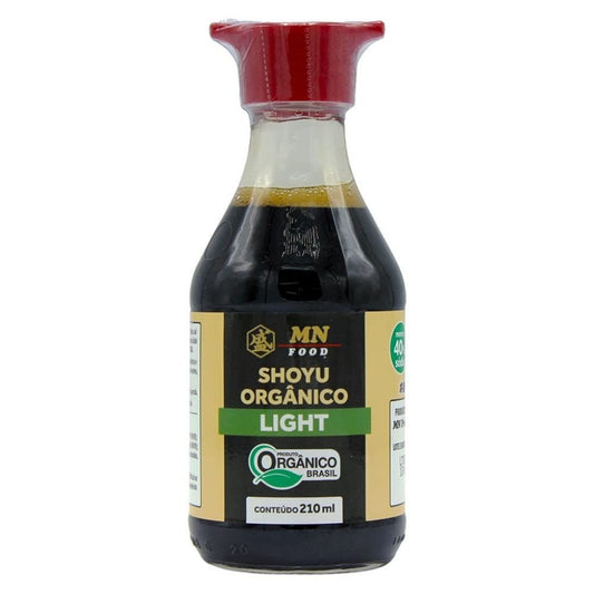 Shoyu Light Orgânico 210ml Mn Food