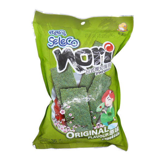 Snack de Alga Marinha Nori Crocante Seleco 36g