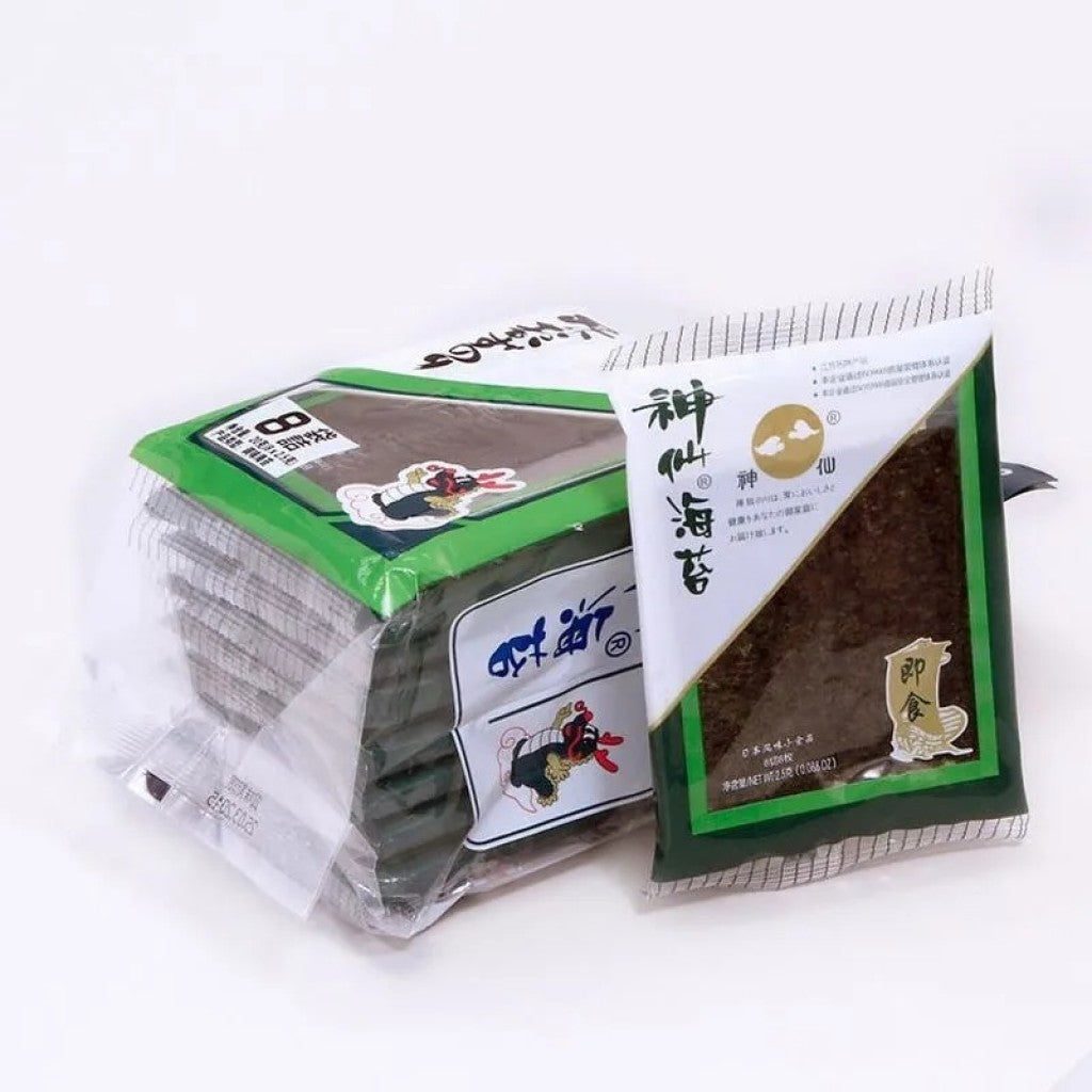 Snack de Alga Marinha Temperada Okazu Nori 20g