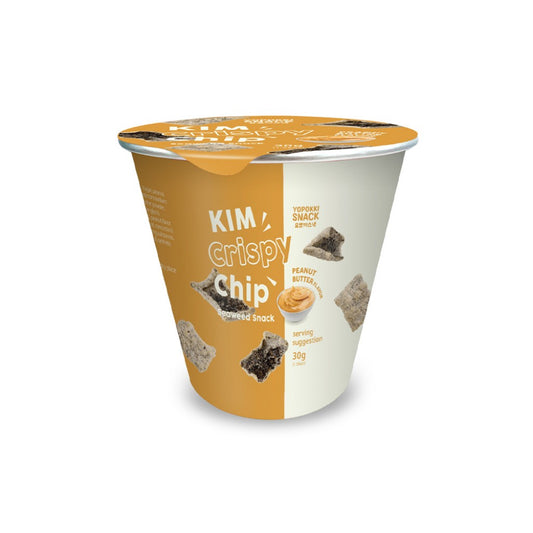 Snack de Alga Marinha Sabor Pasta de Amendoim 30g Young Poong