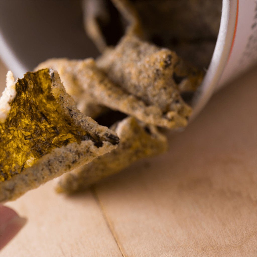 Snack de Alga Marinha Sabor Toppokki 30g Young Poong