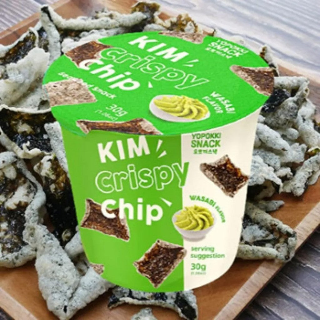 Snack de Alga Marinha Wasabi Young Poong 30g