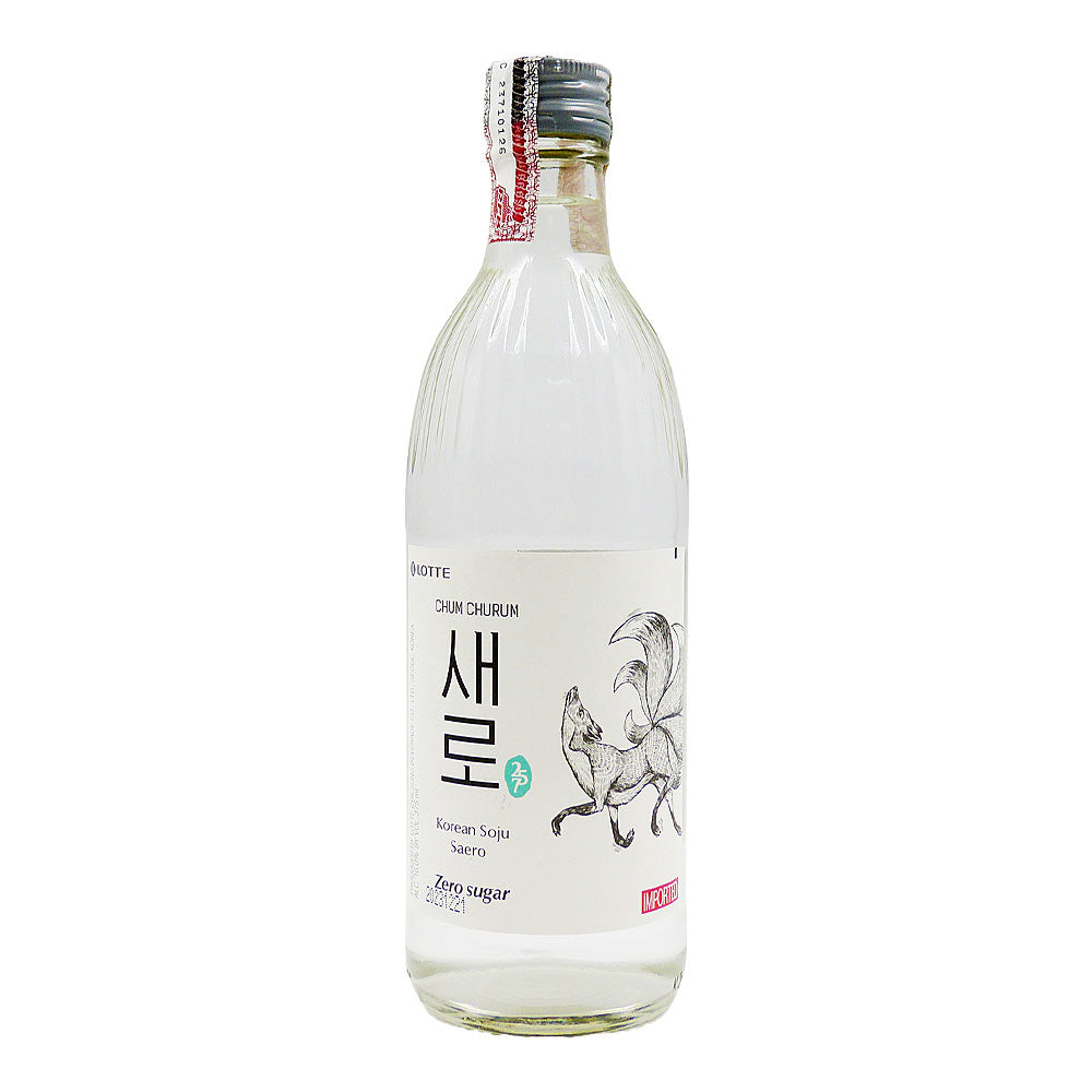 Sochu Chum Churum Zero Acucar 375ml