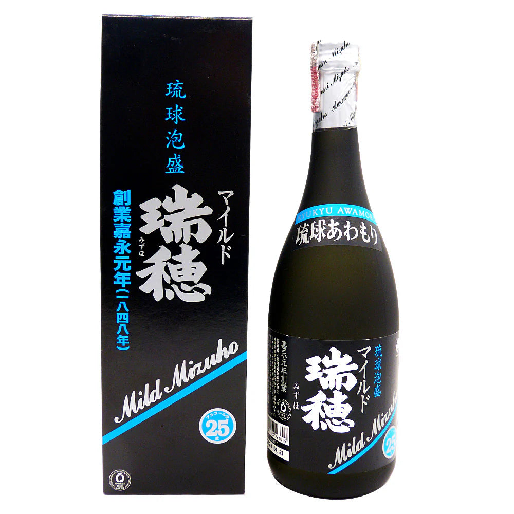 Sochu Ryukyu Awamori Mild 720ml Mizuho