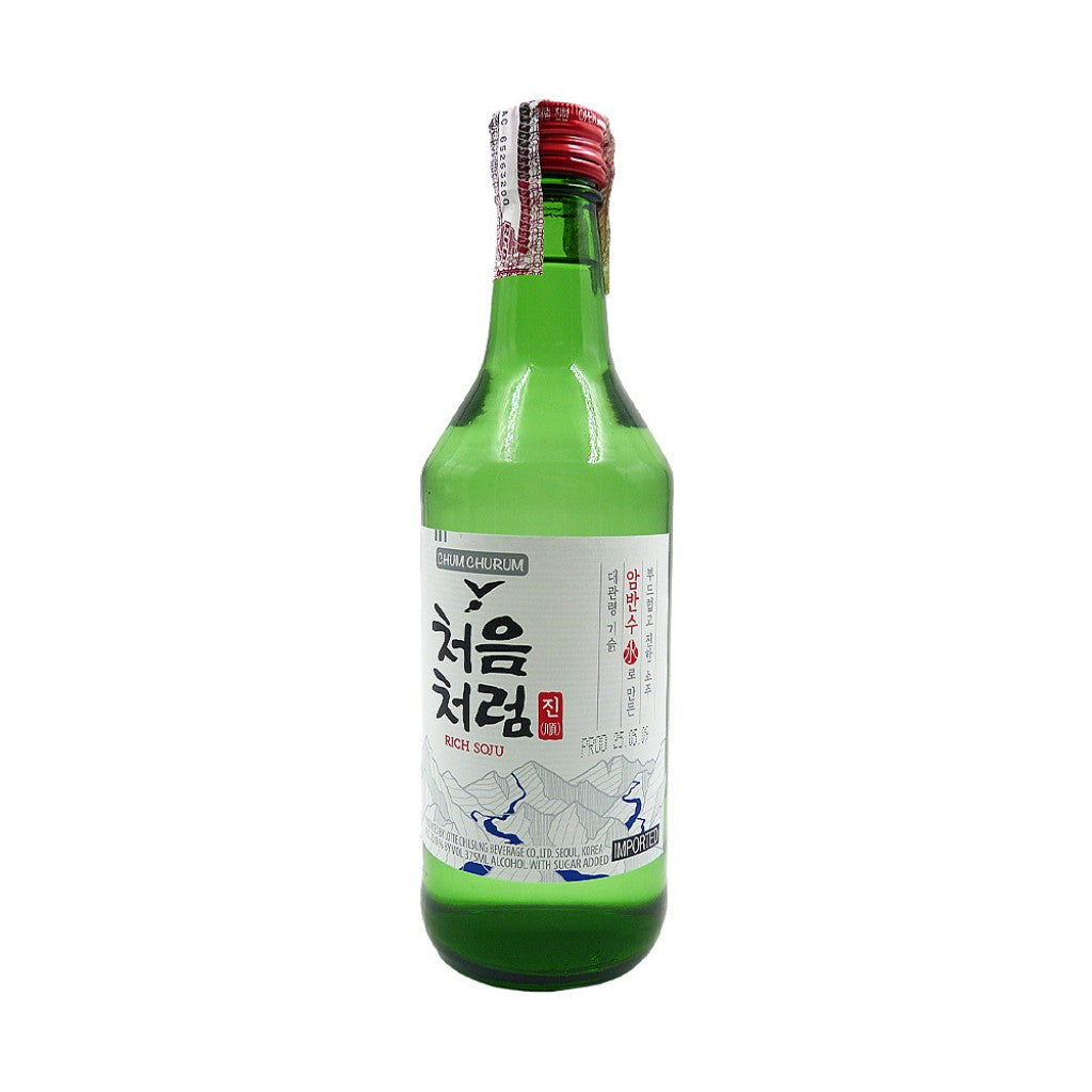 Soju Chum Churum Rich 20% 375ml Lotte