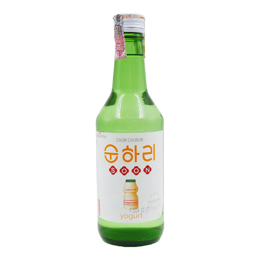 Bebida Coreana Soju Chum Churum Yogurt 360ml