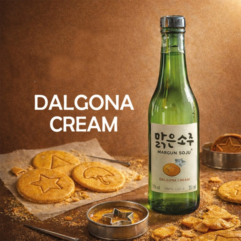 Soju Dalgona Cream 355ml Margun