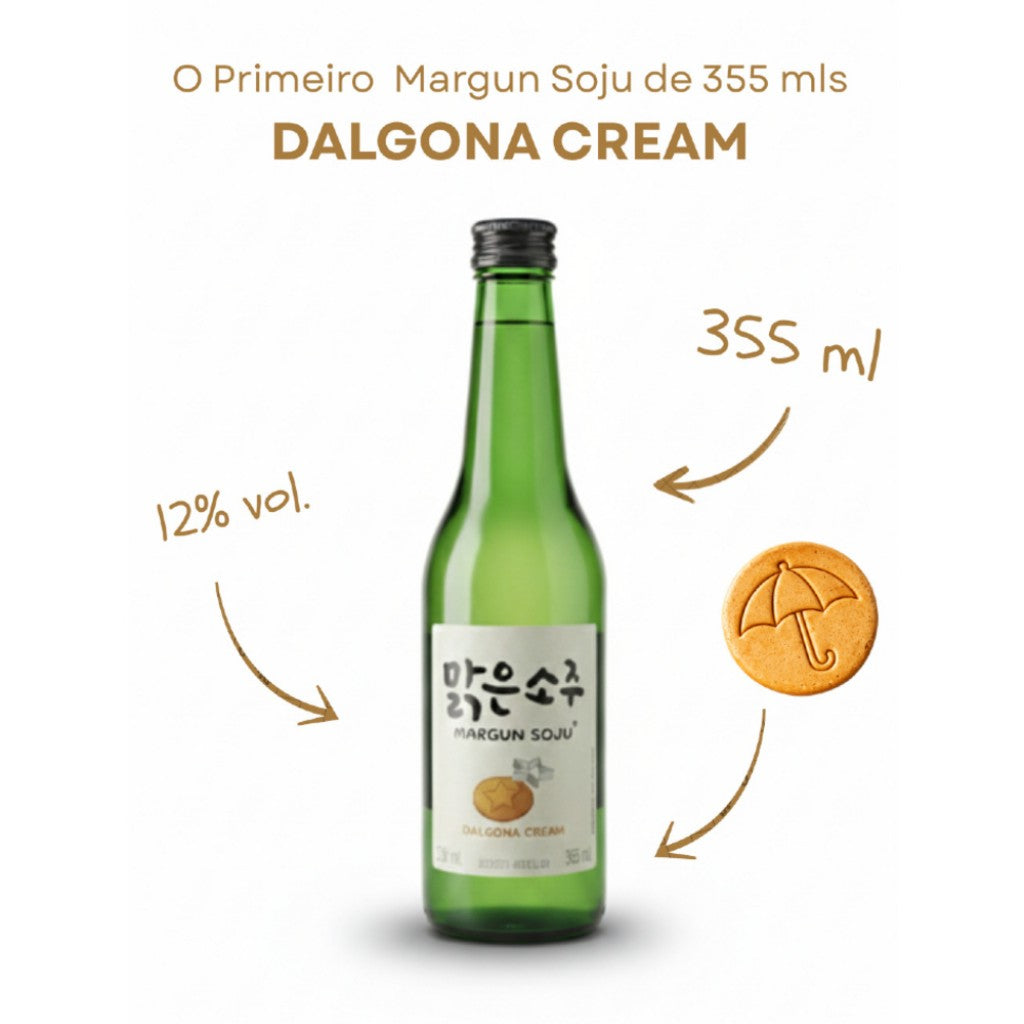Soju Dalgona Cream 355ml Margun
