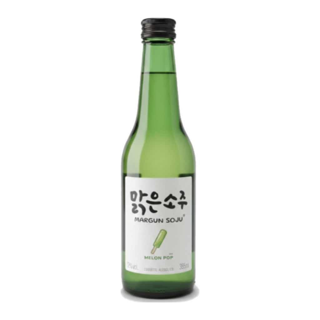 Soju Melon Pop 355ml Margun