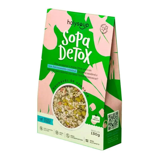 Sopa Detox 130g HolyFoods