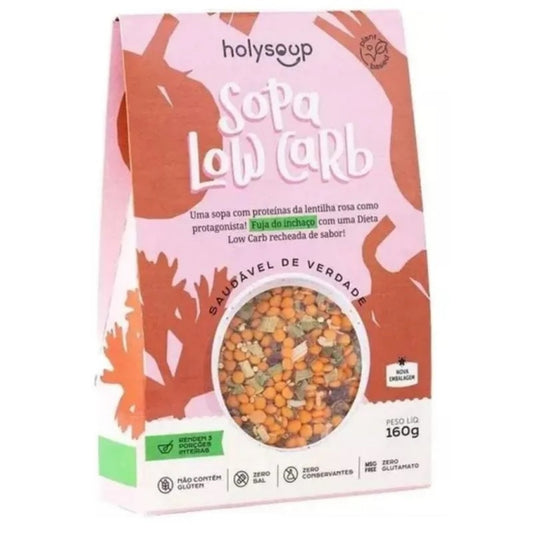 Sopa Low Carb 152g Holyfoods