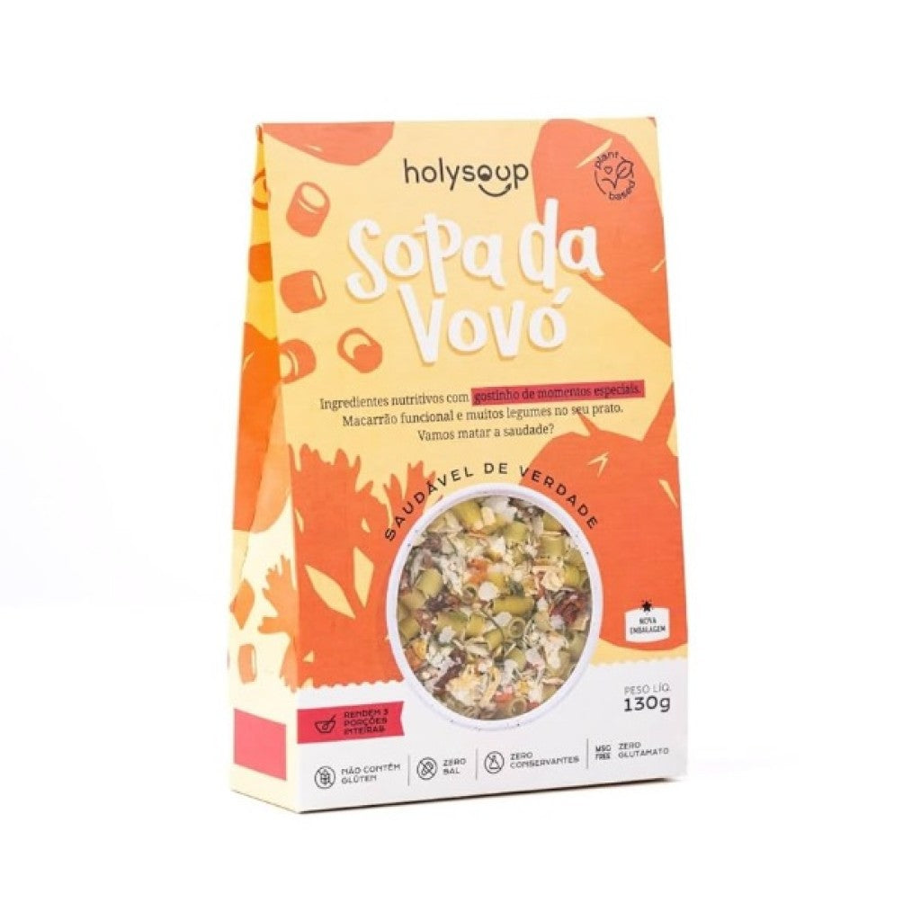 Sopa da Vovó 130g HolyFoods