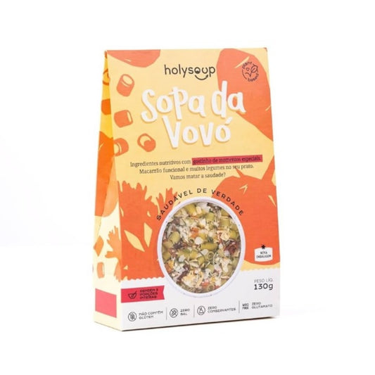 Sopa da Vovó 130g HolyFoods