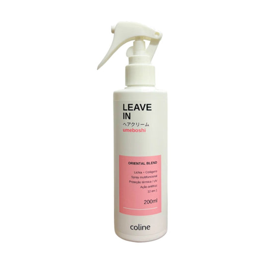 Spray Finalizador Leave In Umeboshi 200ml Coline