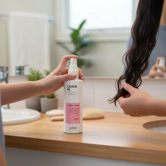 Spray Finalizador Leave In Umeboshi 200ml Coline