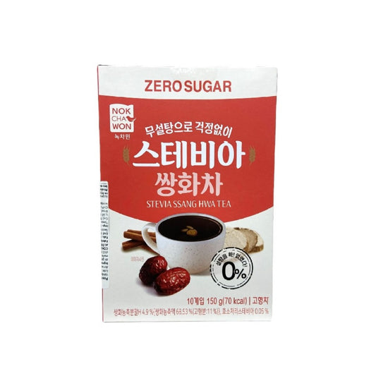 Chá de Ervas com Stevia em Pó 150g - Nokchawon
